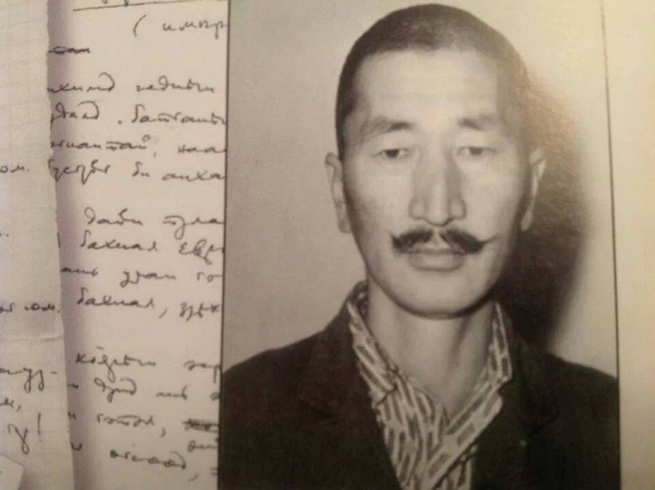 Ринчений Чойномыг баривчилсан түүх